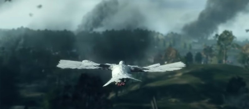 В Battlefield 1 обнаружены межпланетные птицы