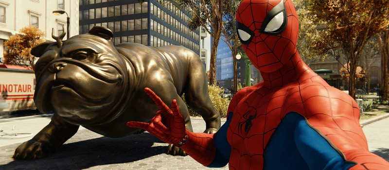 Spider-Man вновь лидирует в британском чарте продаж