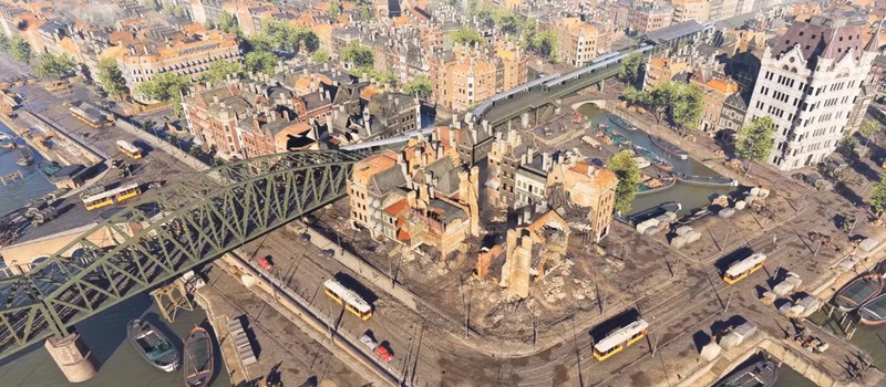Блогеры сравнили реальный Роттердам с игровым в Battlefield 5