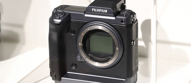 Fujifilm представила 100 мегапиксельную камеру среднего формата за $10 тысяч