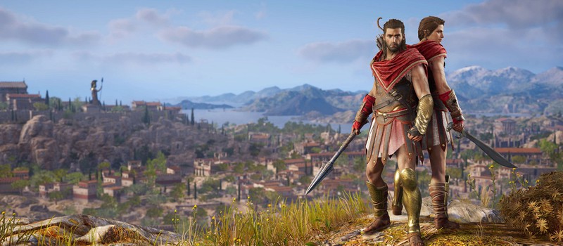 Сравнение двух главных персонажей Assassin’s Creed Odyssey