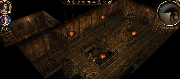 Baldur's Gate 2 на движке Dragon Age