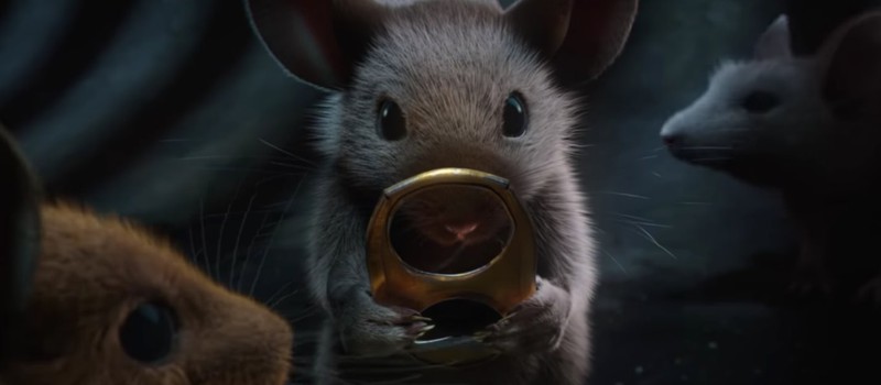 Mice — милая пародия на "Властелина колец" в современном сеттинге