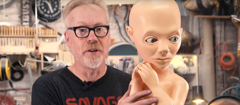 Адам Сэвидж создал куклу ребёнка из финала "Космической Одиссеи"