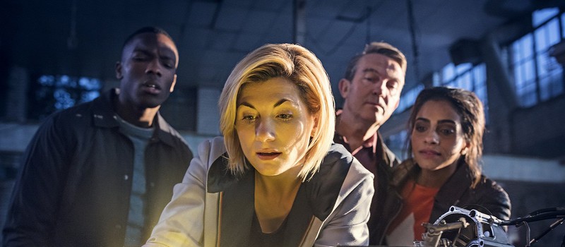 Первый взгляд на дебютный эпизод одиннадцатого сезона "Доктора Кто"