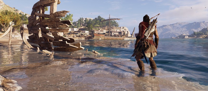 Бескрайняя Греция: Впечатления от Assassin's Creed Odyssey