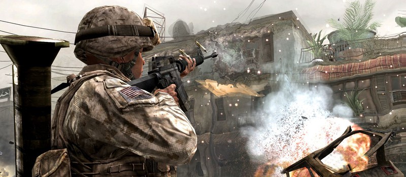 Для Call of Duty 4 стал доступен глобальный мод с баттл-роялем