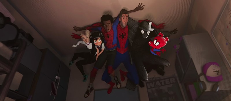 Кто все эти люди-пауки из трейлера Spider-Man: Into the Spider-Verse