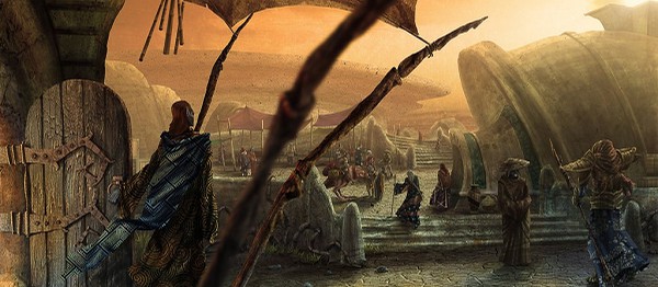 10 лет The Elder Scrolls III: Morrowind