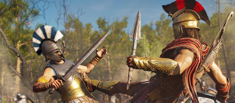 В Assassin's Creed Odyssey нашли королевскую битву