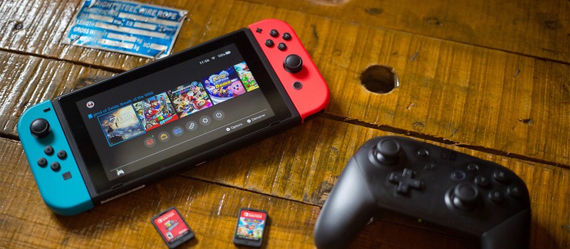 Источник: Новая модель Nintendo Switch выйдет ко второй половине 2019 года