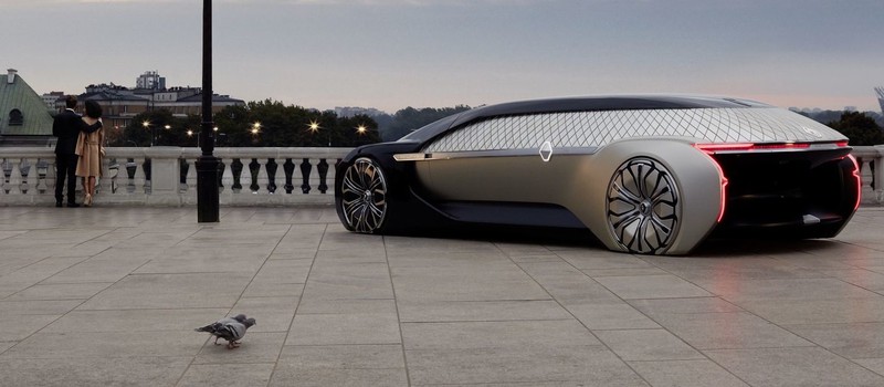 Renault показала беспилотный концепт-кар EZ-Ultimo