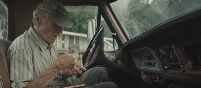 Клинт Иствуд в роли наркокурьера в трейлере The Mule