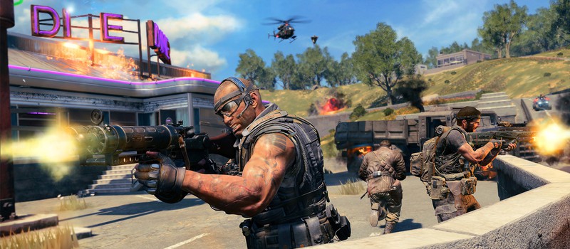 Список мультиплеерных карт из релизной версии Call of Duty: Black Ops 4