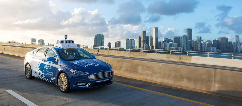 Ford сделает управление беспилотным автомобилем похожим на игру