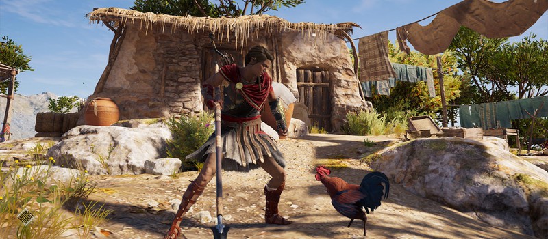Геймеры обвиняют кур Assassin's Creed Odyssey в харассменте и насилии