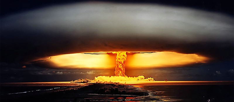 Как выглядит взрыв атомной бомбы в Fallout 76