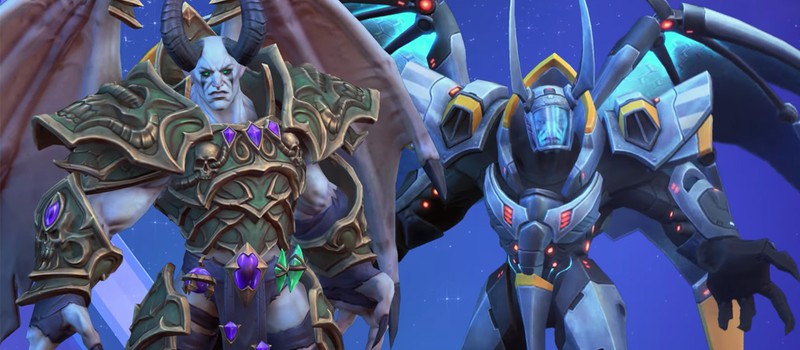 Мал'Ганис из Warcraft 3 стал новым героем Heroes of the Storm
