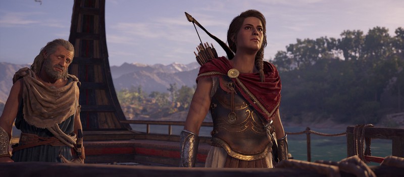 Геймер уверен, что обнаружил Гефеста в Assassin's Creed Odyssey