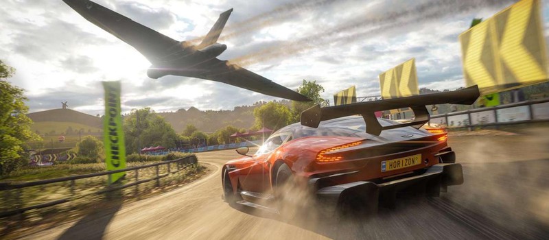 В первую неделю в Forza Horizon 4 сыграло два миллиона человек