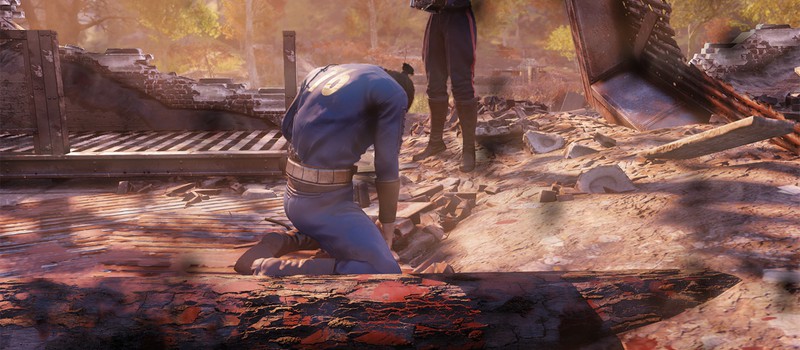 Фанаты Fallout недоумевают от появления Братства Стали в Fallout 76