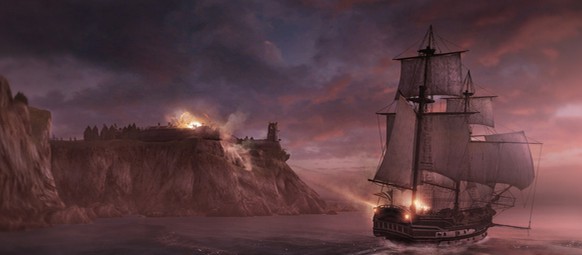 Новые скриншоты и арты Assassin's Creed III