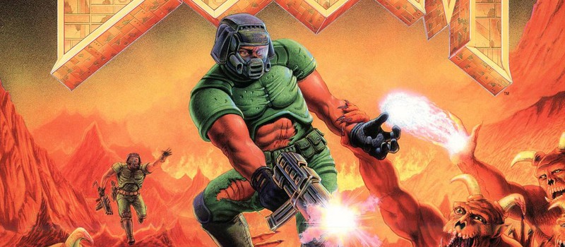 Нейросеть сделала Doom похожим на бокс-арт игры