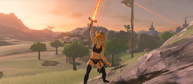 Боузетта стала главной героиней The Legend of Zelda: Breath of the Wild