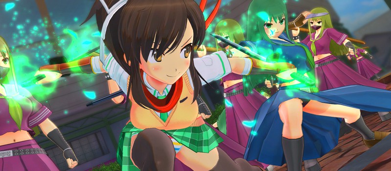 Релиз Senran Kagura Burst Re: Newal на PS4 был отложен из-за откровенного режима