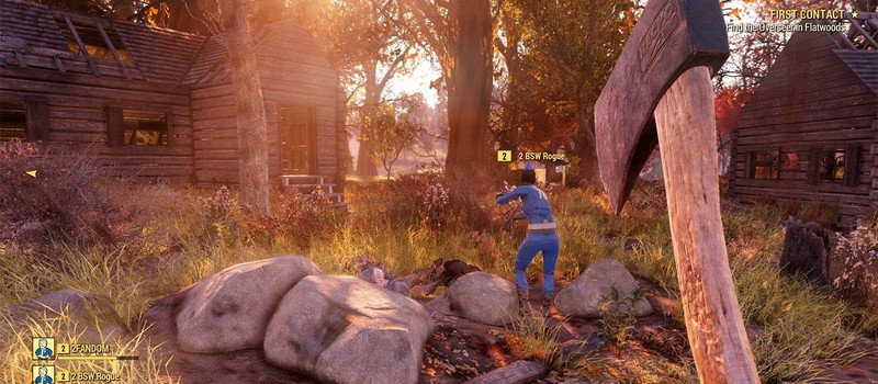 Стресс-тест Fallout 76 может пройти на PC и PS4