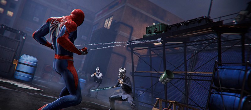 Режим "Новая игра+" для  Spider-Man задерживается