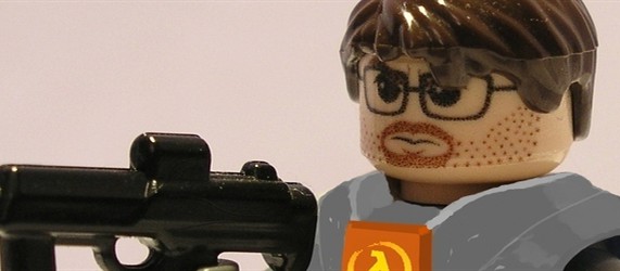 Герои Half-Life в виде фигурок Lego
