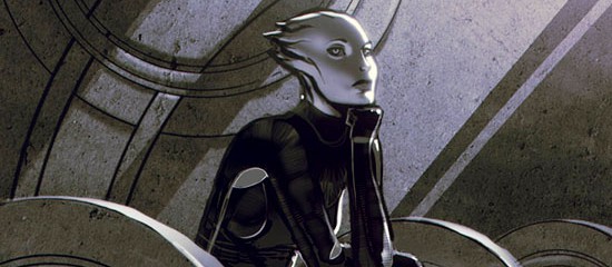 Лиара Т’Сони в дополнении Mass Effect 2?