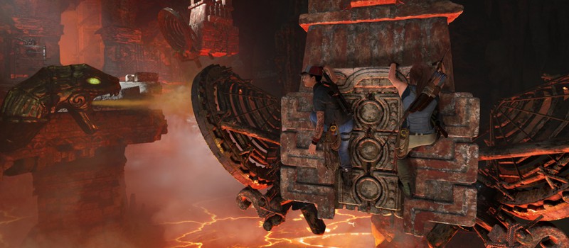 Видеодневник разработки Shadow of the Tomb Raider о первом DLC