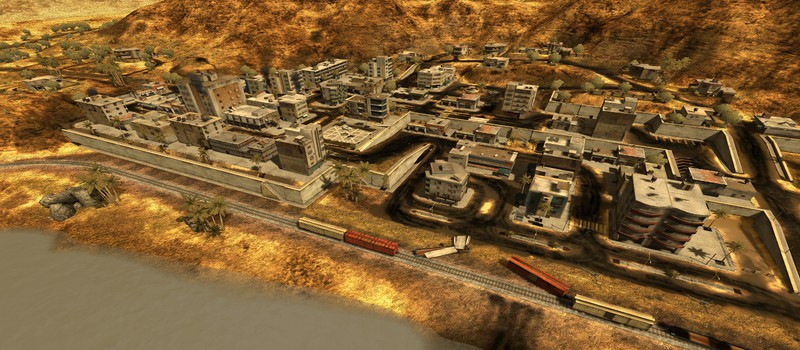 Фанат воссоздал классическую карту из Battlefield 2 на движке Unreal Engine 4