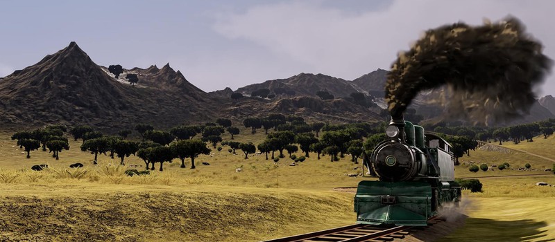 Railway Empire получила дополнение Crossing the Andes