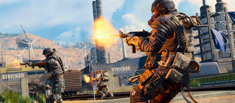 Call of Duty: Black Ops 4 продолжает удерживать лидерство в UK-чарте