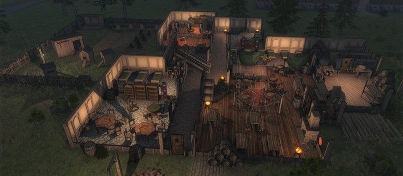 Crossroads Inn — симулятор таверны в мире RPG