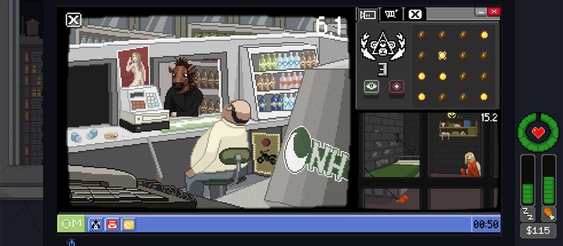 В Steam вышел симулятор вуайериста Do Not Feed the Monkeys