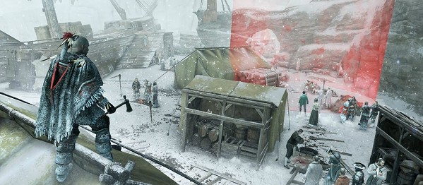 Мультиплеерные скриншоты Assassin's Creed 3