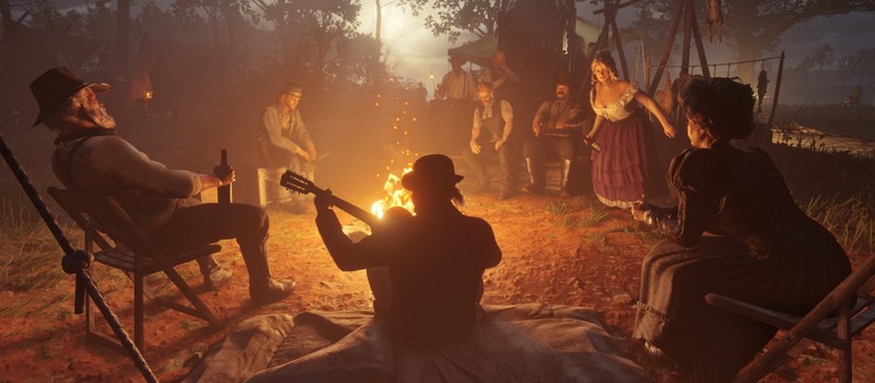 Rockstar прокачала технологию Euphoria в Red Dead Redemption 2
