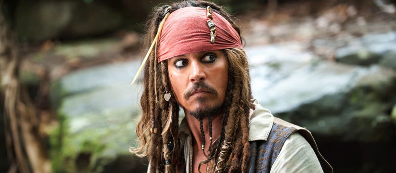 СМИ: Джонни Депп больше не будет играть капитана Джека Воробья в "Пиратах Карибского моря"