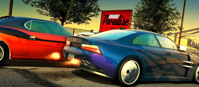 Игрок сделал мод, отключающий DJ Atomika в Burnout Paradise Remastered