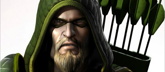 Подтвержден новый персонаж Injustice: Gods Among Us - Green Arrow