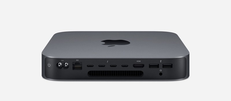 Apple представила компьютер Mac mini нового поколения