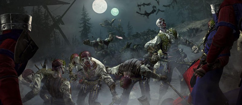 Гигант-скелет из кораблей — новый трейлер дополнения для Total War: Warhammer 2