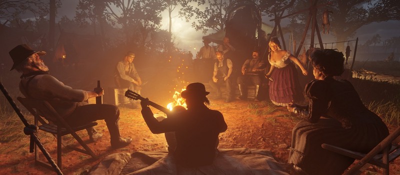 Что дает улучшение лагеря в Red Dead Redemption 2