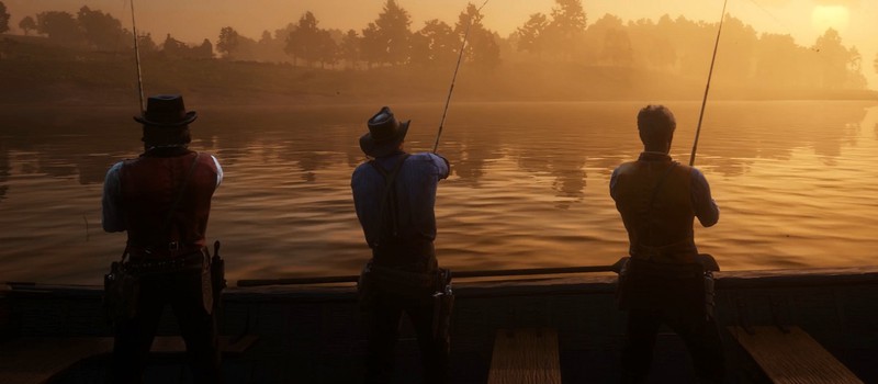 Как рыбачить и где искать легендарных рыб в Red Dead Redemption 2