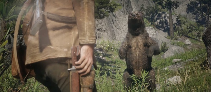 Что делать со шкурой легендарного медведя в Red Dead Redemption 2