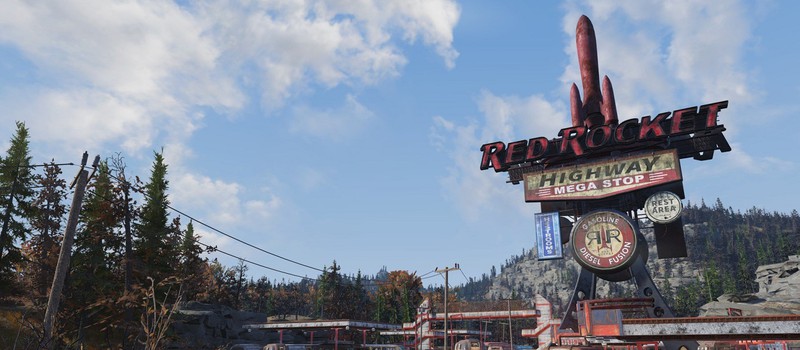 360-градусные скриншоты Fallout 76